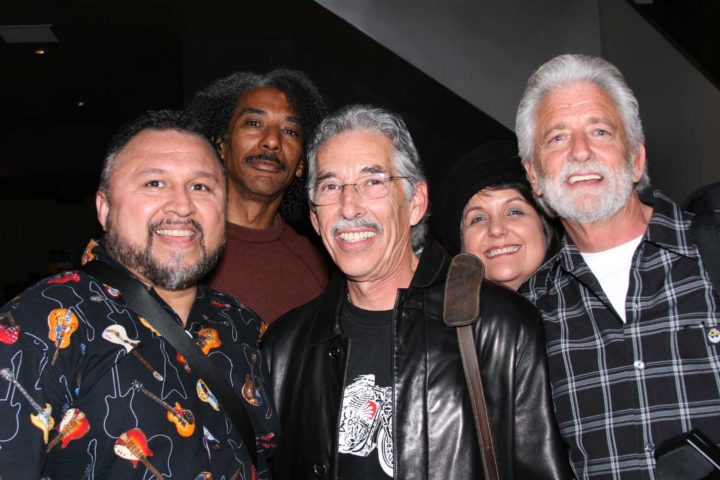 Carl with some of the Legends of Latin Rock
